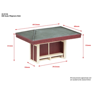 44-0136 Wigmore halt (image for) 44-0136 Wigmore halt